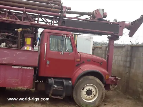 Schramm T450WS - Used Drilling Rig